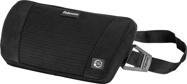 Actual product image Fellowes Back support Plush Touch