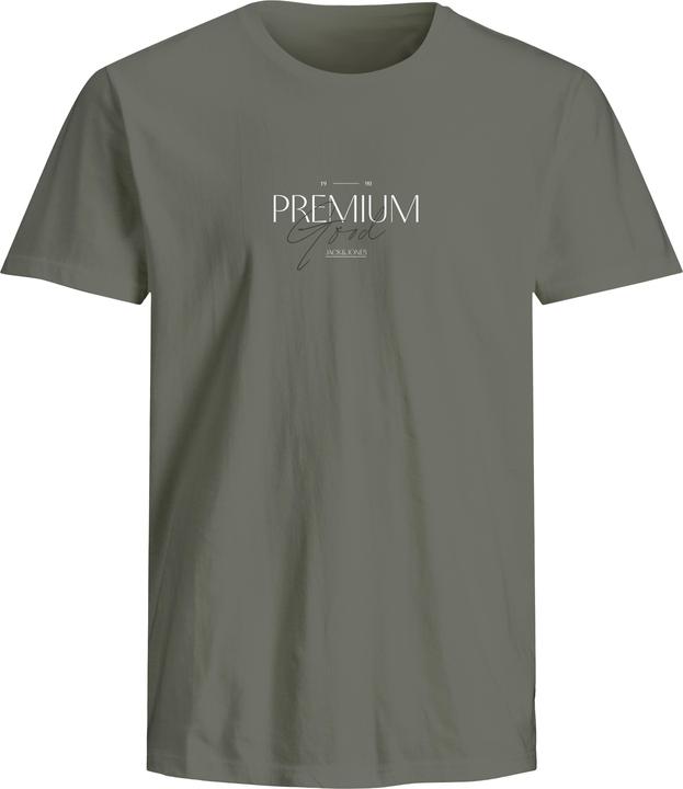 Actual product image Jack & Jones Jprblaharold Ss Tee Crew Neck Fst (S)