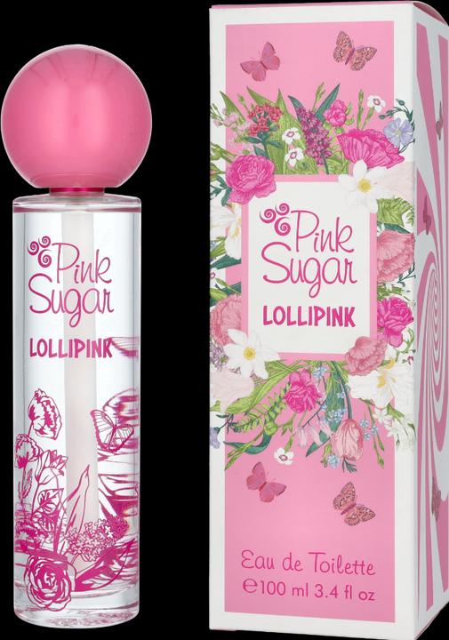 Actual product image Aquolina Pink Sugar Lollipink Edt Spray (Eau de toilette, 100 ml)