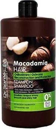Actual product image Dr. Sante Natural Macadamia Shampoo with Keratin for Weakened Hair 1000ml (1000 ml, Liquid shampoo)