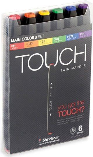 Image du produit Twin Marker Setà6