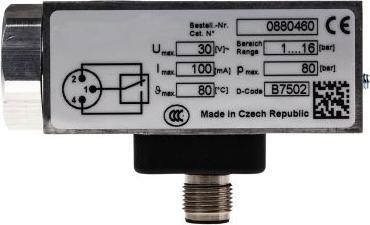 Rs Pro Pneumatic Pressure Switch 1 - 16 Bar