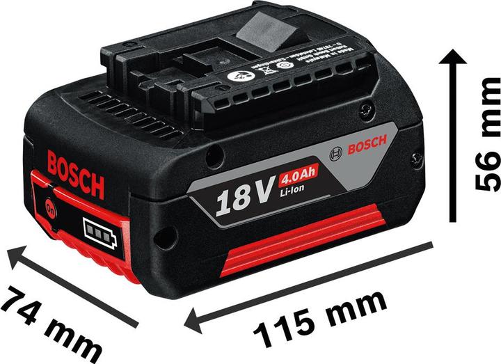 Actual product image Bosch Professional Battery pack (18 V)