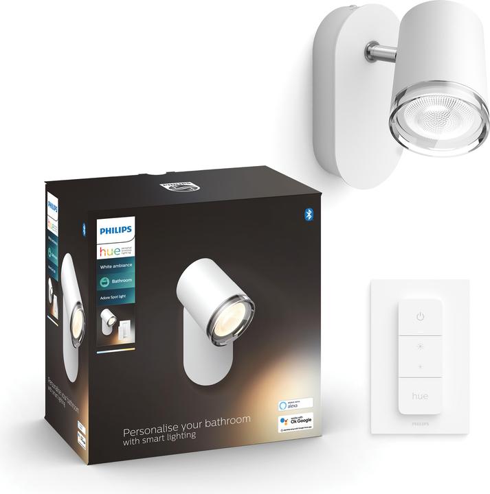 Actual product image Philips Hue Adore Basis BT (350 lm, GU10)
