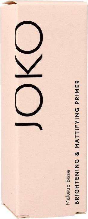 Jokon Joko - Brightening & Mattfying Primer makeup base brightening and mattifying 20ml