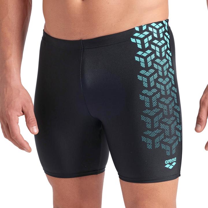 Actual product image Arena M Kikko V Swim Mid Jammer Graphic (4)