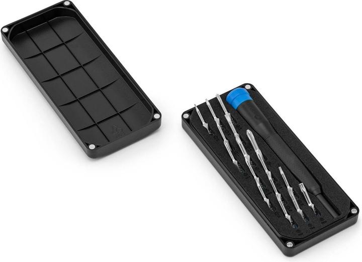 Image du produit iFixit Set de réparation Minnow (000, 0, P5 Y000, TR8, PZ1 1x, Y0, TR10 P2, T5 TR6, T4, 2,5 mm T3)