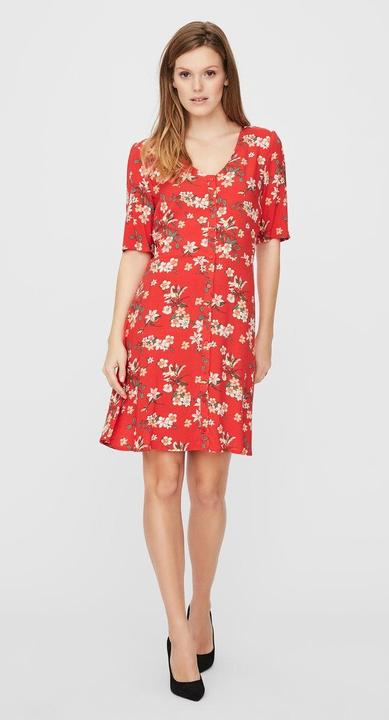 Actual product image Vero Moda V-neck midi dress (S)