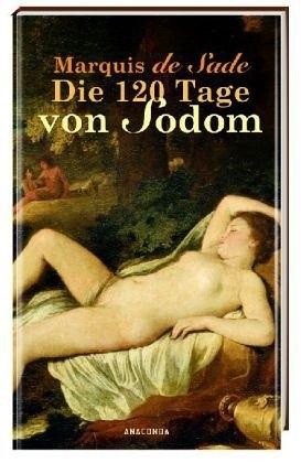 Produktbild Die 120 Tage von Sodom (Deutsch, Marquis de Sade, 2006)