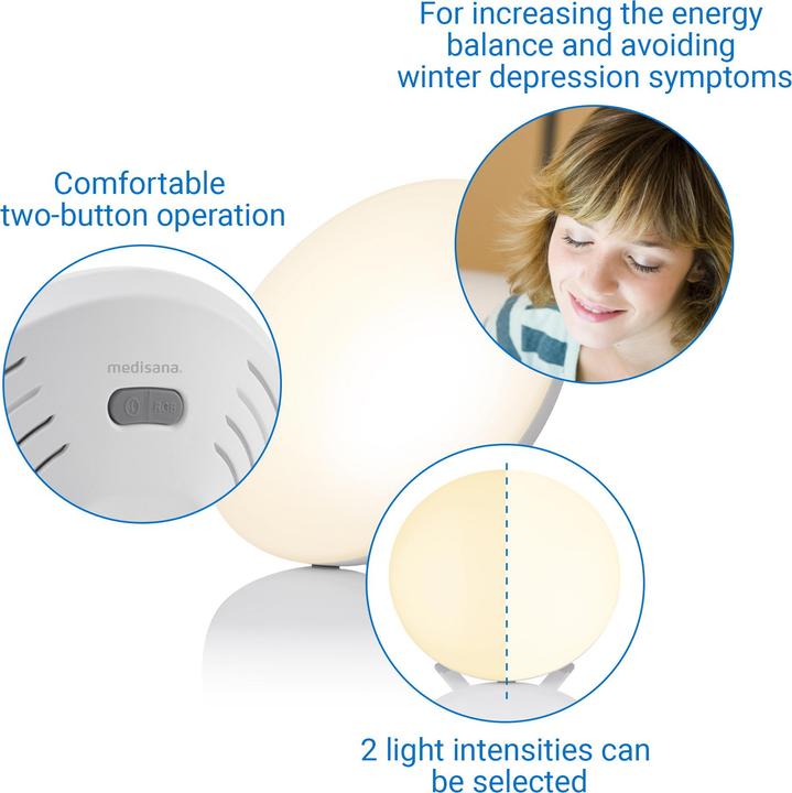 Actual product image Medisana LT 500 (10000 lx)