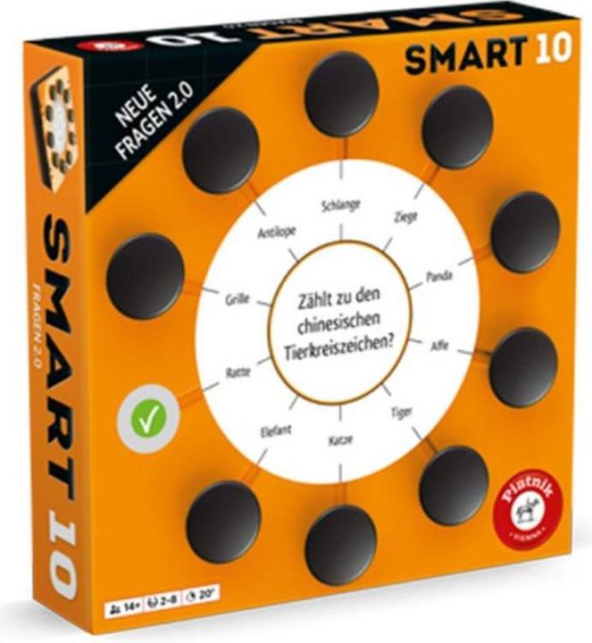 Produktbild Piatnik Smart 10 (Deutsch)