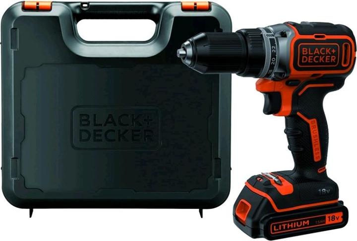 Produktbild Black & Decker Akku Bohrschrauber BL186K (Akkubetrieb)