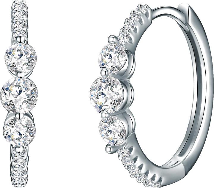 Trilani Damen Sterling Silber Zirkonia silber - 16304 (Sterling Silber)