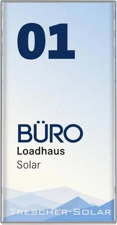 Actual product image Moedel KAIRO Easy door label