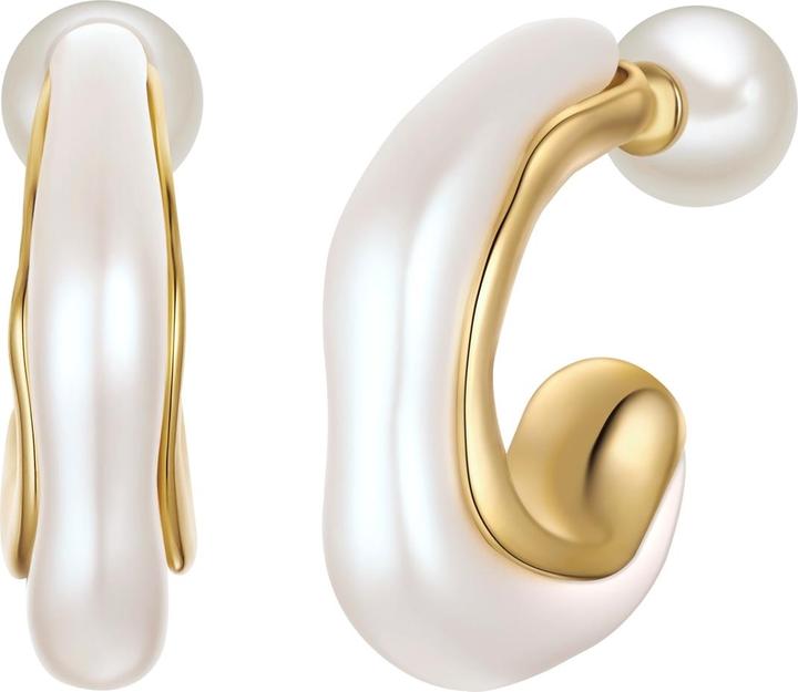 Image du produit Yokoamii Boucles d'oreilles femmes en alliage de métal - 36106 (Alliage métallique)