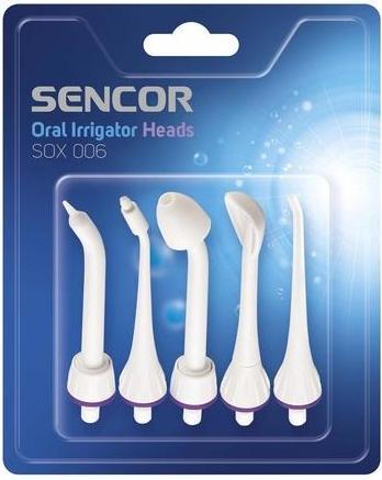 Immagine prodotto Sencor Accessori di ricambio per doccia a bocca SOI 11x SOX 006 (Accessori per irrigatori orali)