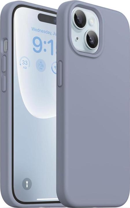 Immagine prodotto Screenguard Custodia in silicone liquido (Apple iPhone 15)