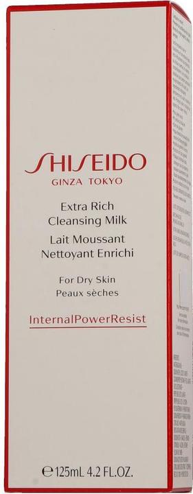 Immagine prodotto Shiseido The Skincare - Latte detergente extra ricco (Lozione detergente, 125 ml)