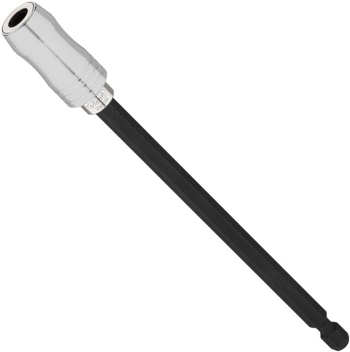 Actual product image Vigor Bit holder with magnetic ring ∙ long ∙ V7601-150 ∙ Hexagon, solid 6.3 (1/4 inches) ∙ Hexagon,… (6.3 mm)