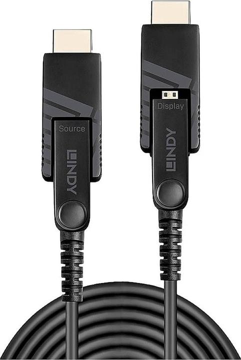 Actual product image Lindy micro HDMI (Typ D) — micro HDMI (Typ D) (100 m, HDMI)