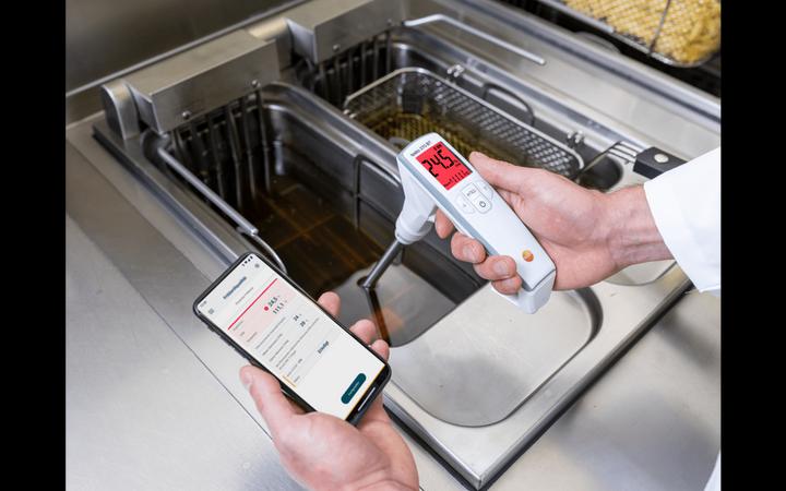 Produktbild Testo 270 BT Frittieröl-Tester