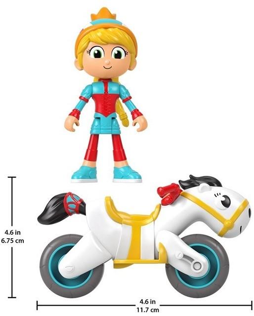 Produktbild Fisher-Price Gus Mini-maxi Knight - Iris with Pony