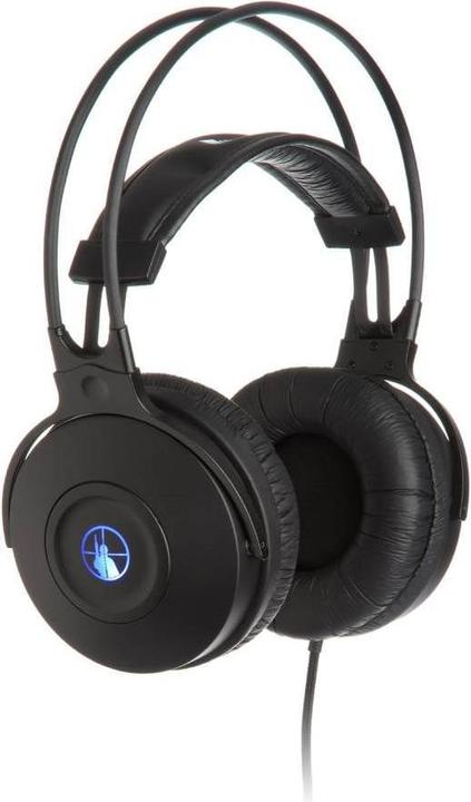 Connect IT SNIPER GH3300 PC/Spiele, Stereophonisch, Kopfband, Schwarz, USB, verkabelt (Kabelgebunden)