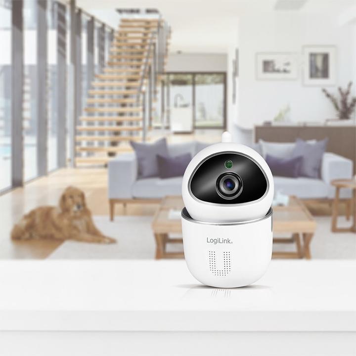 Actual product image LogiLink Smart Home Wi-Fi Camera 360 Degree (1920 x 1080 Pixels)