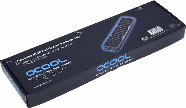 Immagine prodotto Alphacool NexXxoS ST30 Rame pieno 360mm (120 mm)