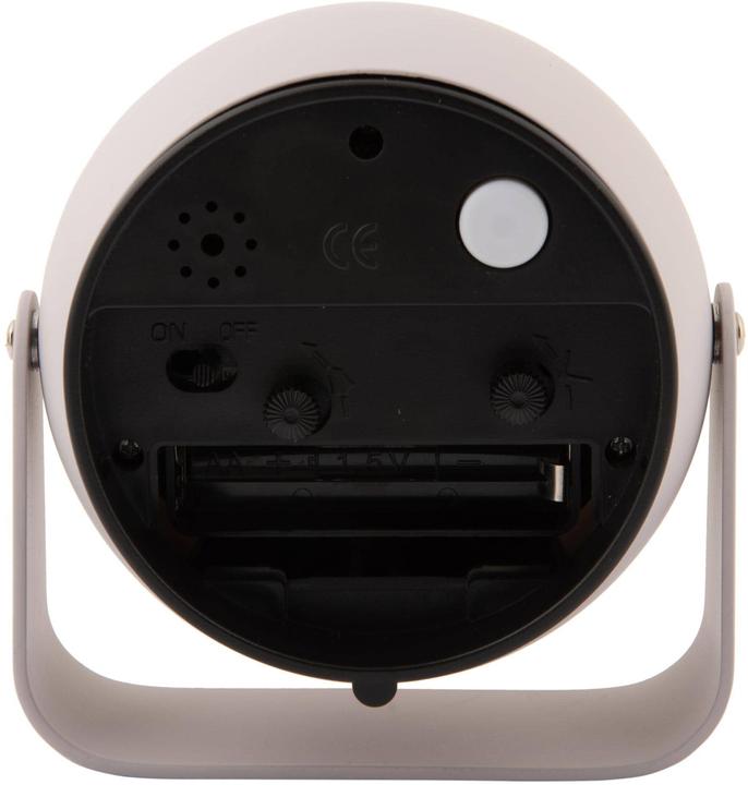 Actual product image Karlsson Classic alarm clock Bunky Cool grey