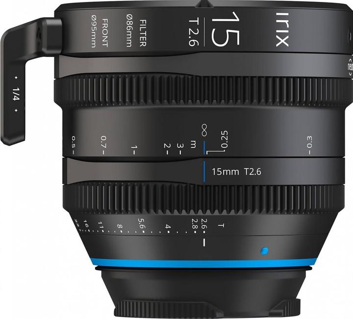 Produktbild Irix 15 mm T2.6 Cine (Canon EF, Vollformat, APS-C / DX, Micro Four Thirds)