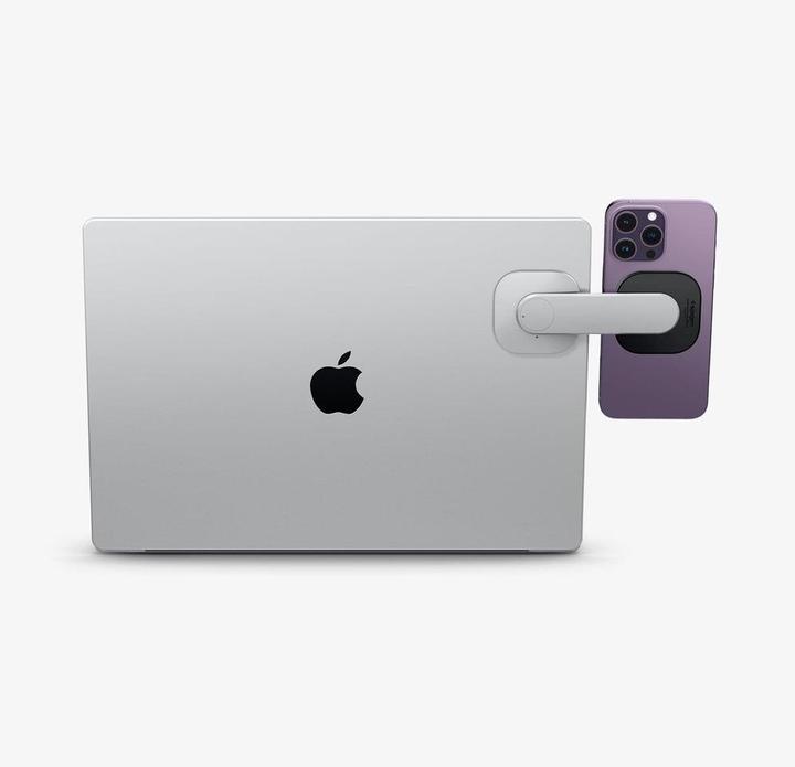 Actual product image Spigen S312 OneTap Monitor / Laptop Mount (MagFit)