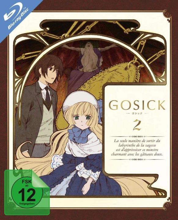 Produktbild Gosick Vol. 2 (Ep. 7-12) (Blu-ray) (Blu-ray, Japanisch, Deutsch)