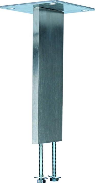 Produktbild EBB Barkonsolen Korfu eckig 60/10 mm, gerade (1 Stk.)