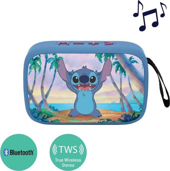 Actual product image Lexibook Bluetooth-Lautsprecher Stitch