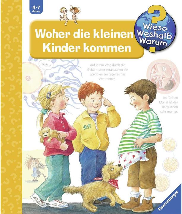 Produktbild Ravensburger Woher die kleinen Kinder kommen (Deutsch, Doris Rübel, 2015)