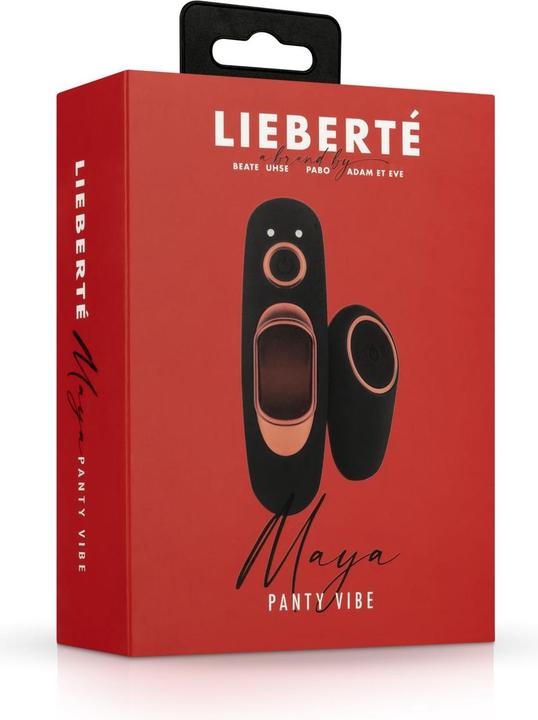 Actual product image Lieberté Ferngesteuerter Maya Höschen-Vibrator