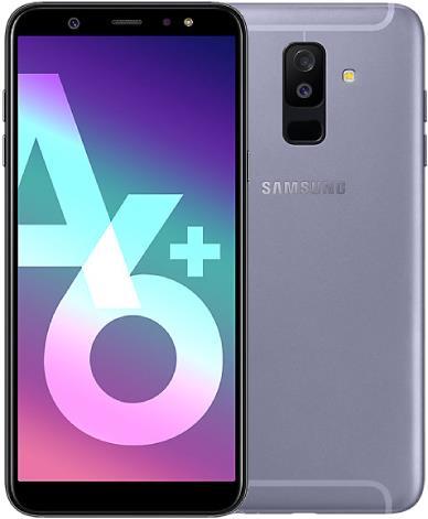 Samsung Galaxy A6+ (2018) UE (32 Go, Lavande, 6", Double SIM + SD, 16 Mpx, 4G)