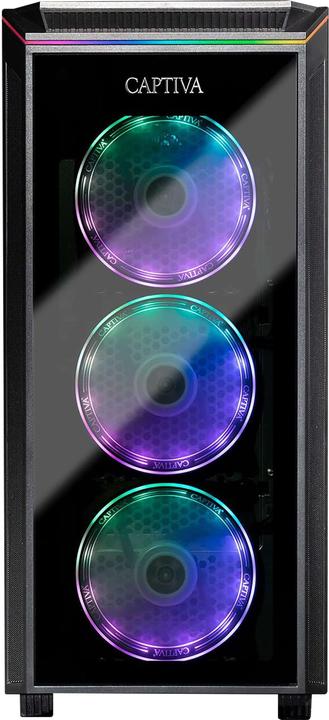 Image du produit Captiva Gaming haut de gamme R77-534 Ryzen 7 RX 7800 XT (AMD Ryzen 7 5900X, 64 Go, 2000 Go, Radeon RX 7800 XT)