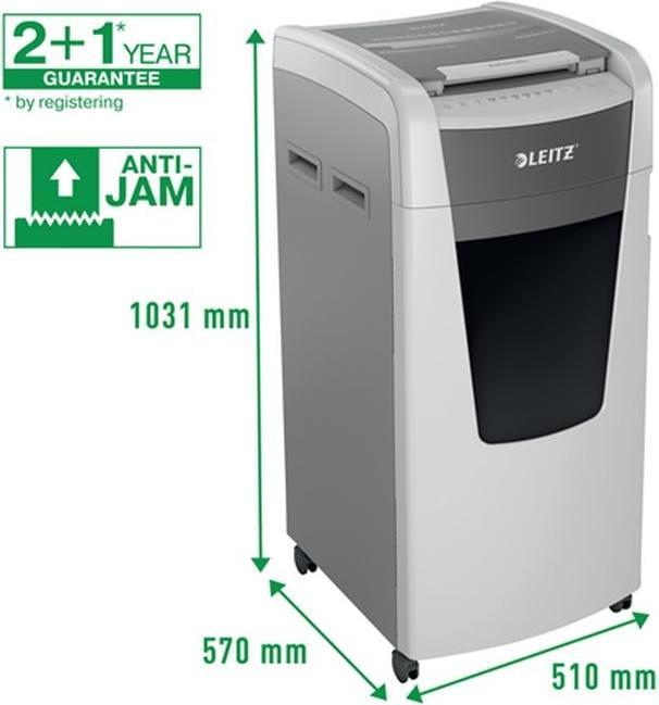 Immagine prodotto Leitz Distruggi documenti IQ Autofeed Office Pro 600 P-5 (Taglio delle particelle)