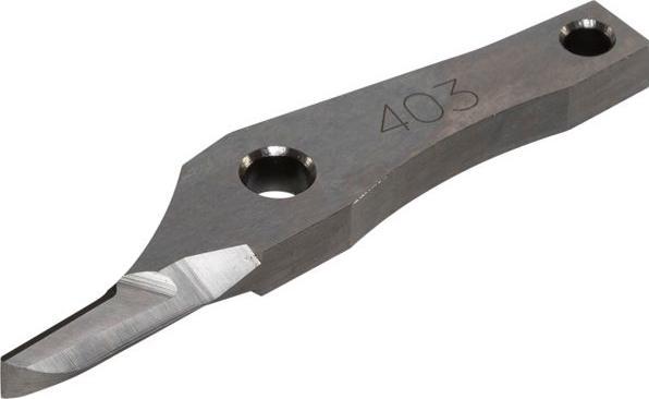 Actual product image Makita Cutting blades for DJS101 & JS1670 curve shears