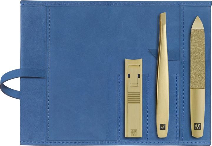 Actual product image Zwilling TWINOX Gold Edition Case Rindl., 3-pcs. (Promo 20)