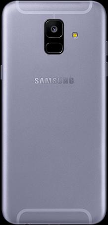 Produktbild Samsung Galaxy A6 (2018) EU (32 GB, Lavender, 5.60", Dual SIM + SD, 4G)