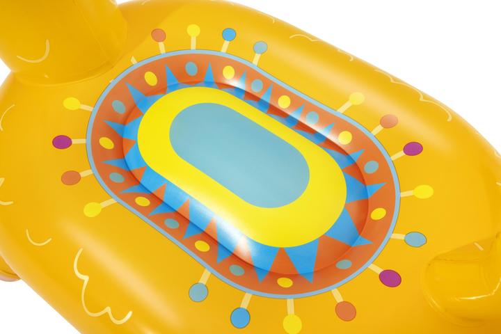 Image du produit Bestway 51" x 43.5"/1.29m x 1.10m Llama Kiddie Ride-On