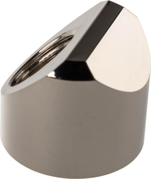 Produktbild EKWB EK-Quantum Torque Adapter 45 Grad G1/4 Zoll IG auf G1/4 Zoll IG - Nickel