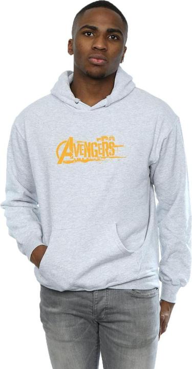 Produktbild Avengers Infinity War Orange Logo Hoodie (S)