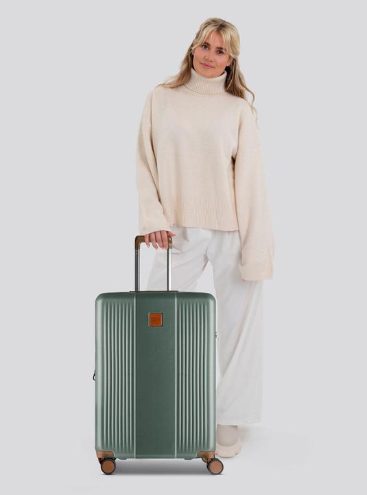 Actual product image Brics Ferrara 4-wheel trolley M 67 cm with expansion fold (72 l, M (50 - 90l))