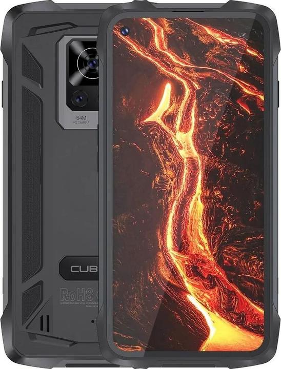 Image du produit Cubot King Kong 7 black EU (128 Go, Noir, 6.36", Double SIM, 64 Mpx, 4G)