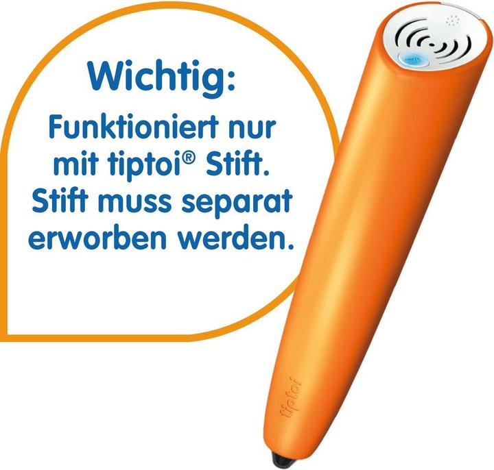 Produktbild tiptoi Wir lernen Englisch (Deutsch)