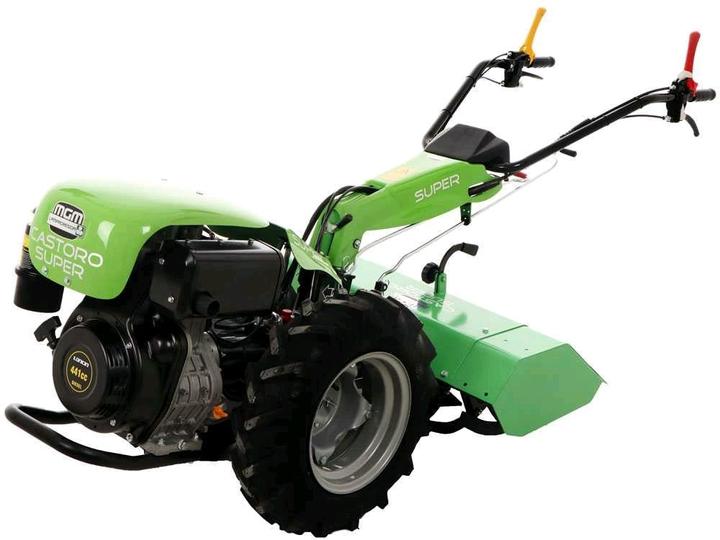Produktbild MGM Lampacrescia Castoro Super Diesel Einachsschlepper